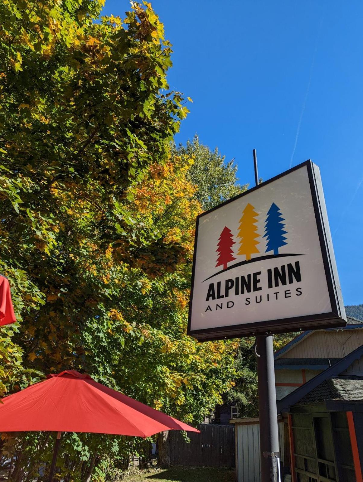 Alpine Inn & Suites Nelson Eksteriør billede
