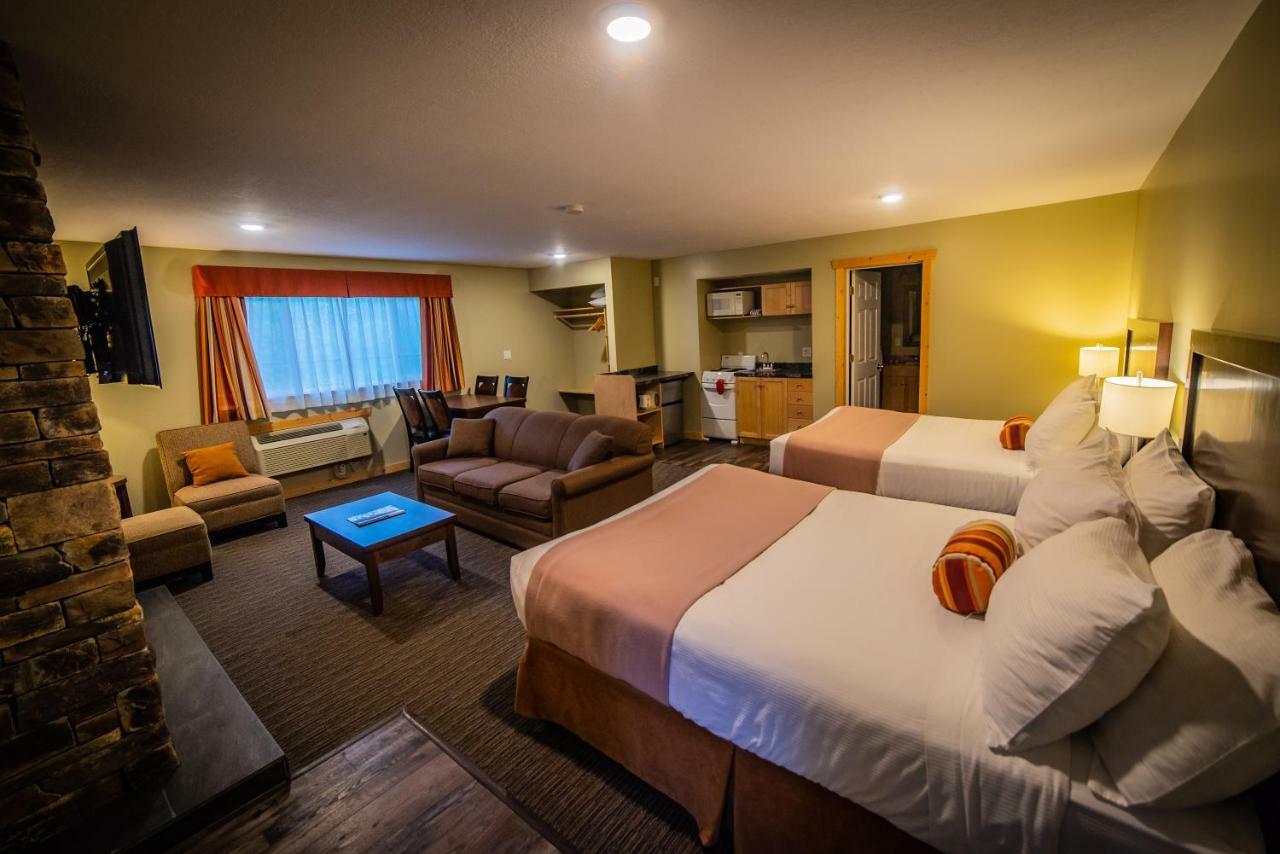 Alpine Inn & Suites Nelson Eksteriør billede