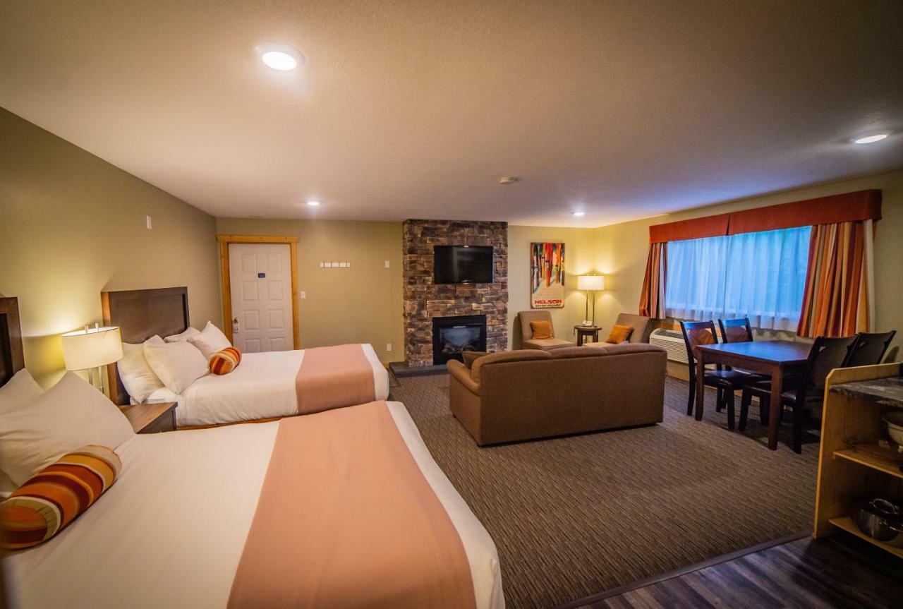 Alpine Inn & Suites Nelson Eksteriør billede