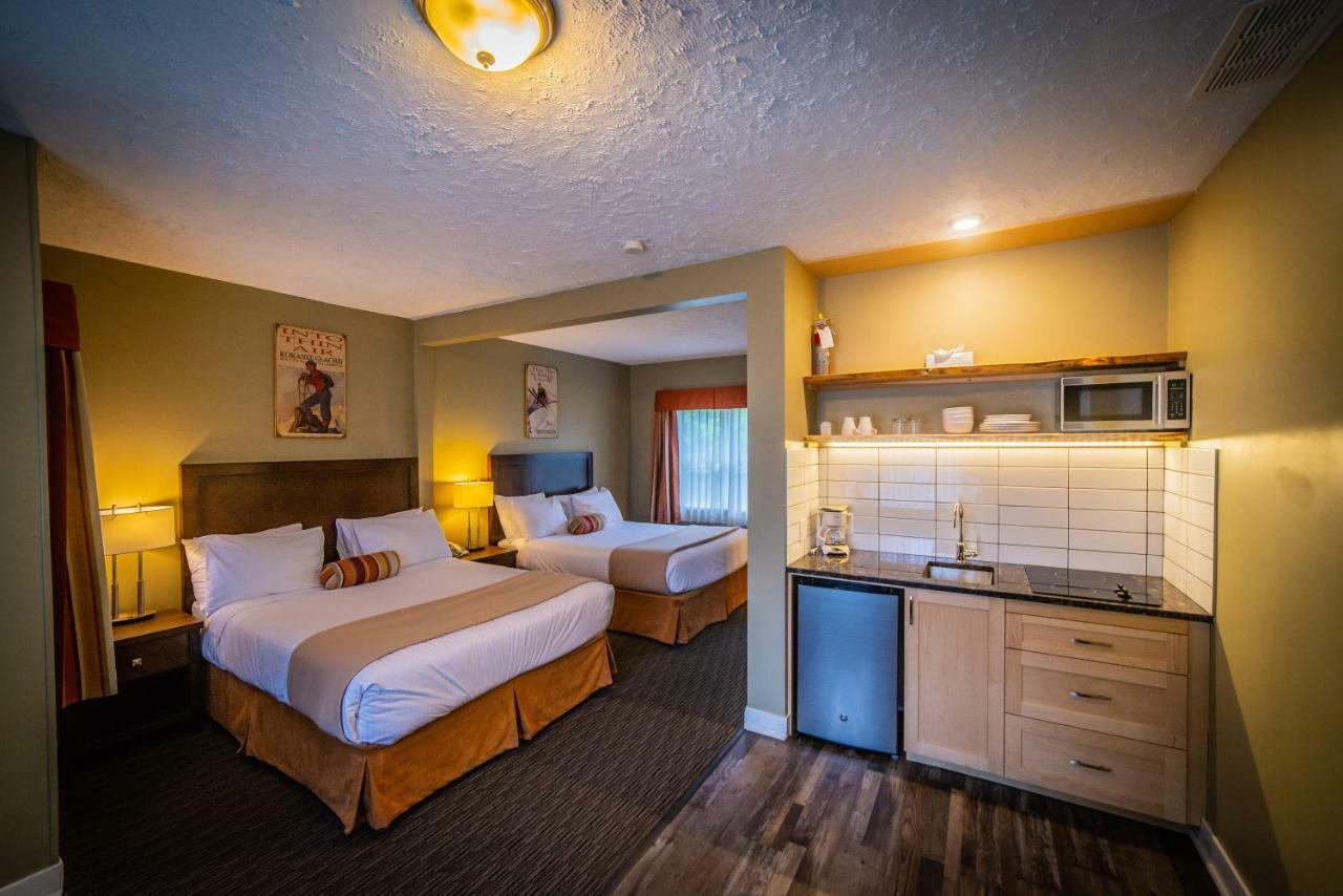 Alpine Inn & Suites Nelson Eksteriør billede